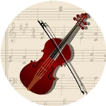 📻 classical music radio 🎼 android application logo